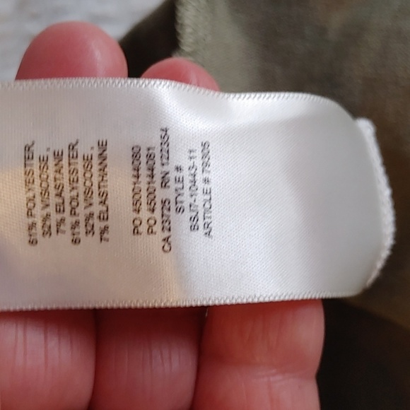 🍁NWT Women's Aritzia Wilfred Free Long Sleeve Knit Top - Picture 6 of 7